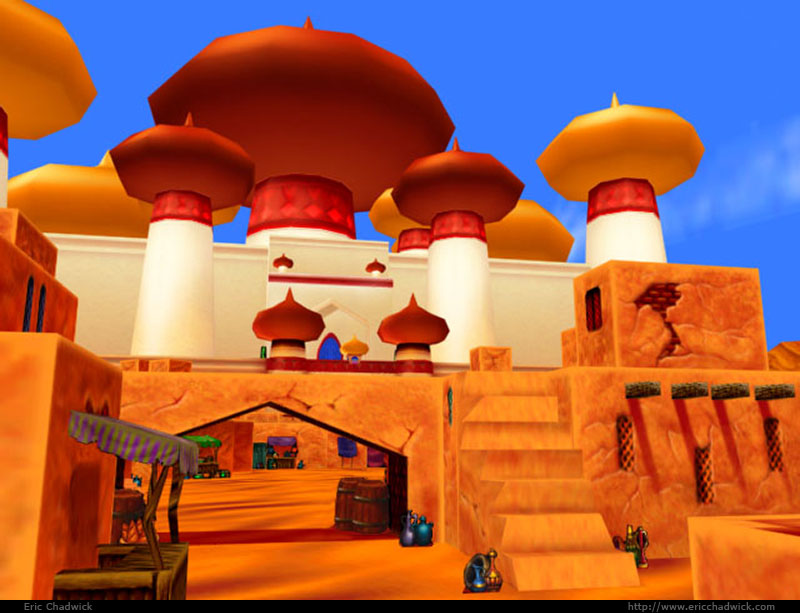 agrabah palace