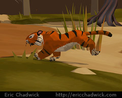 Big cat run